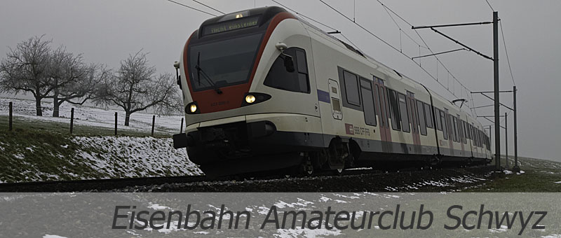 Willkommen beim Eisenbahn-Amateurclub Schwyz